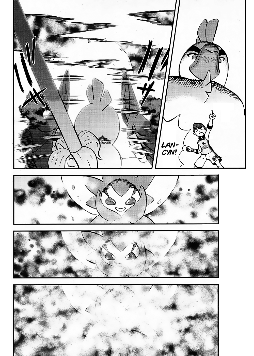 Pokémon SPECIAL Sword and Shield Chapter 7 6